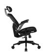 4710483778087-Fauteuil gamer Speeder One - accoudoirs réglables - appui-tête intégré - noir--2