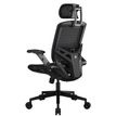 4710483778087-Fauteuil gamer Speeder One - accoudoirs réglables - appui-tête intégré - noir--4
