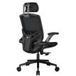 4710483778087-Fauteuil gamer Speeder One - accoudoirs réglables - appui-tête intégré - noir--5