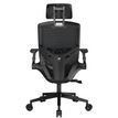 4710483778087-Fauteuil gamer Speeder One - accoudoirs réglables - appui-tête intégré - noir--6