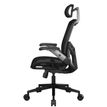 4710483778087-Fauteuil gamer Speeder One - accoudoirs réglables - appui-tête intégré - noir--7
