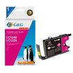 Cartouche compatible Brother LC1240 - magenta - G&G