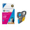 Cartouche compatible Brother LC985 - cyan - G&G