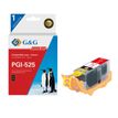 Cartouche compatible Canon PGI-525 - noir photo - G&G