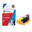 6937173406268-Cartouche compatible Canon CLI-526 - jaune - G&G--0