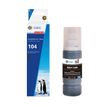 Cartouche compatible Epson EcoTank 104 - noir - G&G