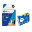 Cartouche compatible Epson 18XL Pâquerette - noir - G&G