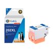 Cartouche compatible Epson 202XL Kiwi - noir - G&G