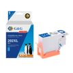 Cartouche compatible Epson 202XL Kiwi - cyan - G&G