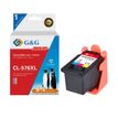 Cartouche compatible Canon CL-576XL - Pack de 4 - noir, cyan, magenta, jaune - G&G