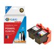 Cartouche compatible Canon PG-560XL/CL-561XL - Pack de 2 - noir, cyan, magenta, jaune - G&G