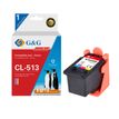 Cartouche compatible Canon CL-513 - cyan, magenta,jaune - G&G