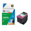 Cartouche compatible HP 300XL - cyan, magenta,jaune - G&G