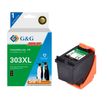 Cartouche compatible HP 303XL - noir - G&G