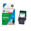 Cartouche compatible HP 350 - noir - G&G