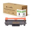 Cartouche laser compatible Brother TN2410 - noir - G&G