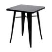 Table URBAN - H73 cm - noir