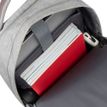4260403579831-Sac à dos antivol Rivacase 7562 pour ordinateur portable 15,6" - Gris/Mocha avec port USB intégré - --7