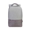 4260403579831-Sac à dos antivol Rivacase 7562 pour ordinateur portable 15,6" - Gris/Mocha avec port USB intégré - --0