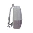 4260403579831-Sac à dos antivol Rivacase 7562 pour ordinateur portable 15,6" - Gris/Mocha avec port USB intégré - --2
