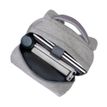 4260403579831-Sac à dos antivol Rivacase 7562 pour ordinateur portable 15,6" - Gris/Mocha avec port USB intégré - --9