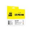 3701645516006-Cartouche compatible Canon PGI-1500 - Pack de 4 - noir, cyan, magenta, jaune - LES PRIX MINI--0