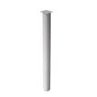 7331910003441-Pied de renfort Trend - H 69,5 cm - diam 6 cm - aluminium--0