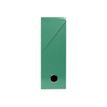3130632899332-Exacompta Iderama - 5 Boîtes de transfert - dos 90 mm - vert foncé-Droite-2