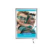 3660412031688-Promocome LED Clipframe - Cadre d'affichage clippant à LED - coins carrés - A1-Avant-0