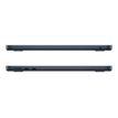 0194253083115-Apple MacBook Air - MacBook 13.6" - M2 - 8 Go RAM - 256 Go SSD - noir minuit-Multi-angle-1