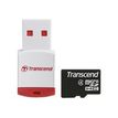 Transcend - Carte mémoire MicroSD - 4 Go - Class 4