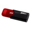 3126170173218-Emtec B110 Click Easy 3.2 - clé USB 3.2 - 256 Go - rouge-Angle droit-0