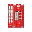 3329682238905-Clairefontaine - Set d'emballage cadeaux rouge/bleu - Tiny Rolls-P_405110151_1-0