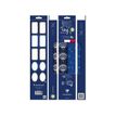 3329682238929-Clairefontaine - Set d'emballage cadeaux bleu/or - Tiny Rolls-P_405110153_1-0