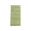 3329683941132-Clairefontaine - 50 Pochettes cadeau kraft - 15 cm x 6 cm x 31 cm - vert d'eau strié-P_405110183_2-1