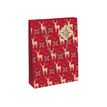 5033601497707-Clairefontaine Lovely Home Large - Sac cadeau rouge - 26,5 cm x 14 cm x 33 cm-P_405110223_1-0