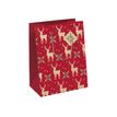 5033601497677-Clairefontaine Lovely Home Medium - Sac cadeau rouge - 21,5 cm x 10,2 cm x 25,3 cm-P_405110224_1-0