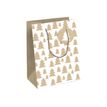 5033601497790-Clairefontaine Lovely Home Green Medium - Sac cadeau blanc - 21,5 cm x 10,2 cm x 25,3 cm-P_405110228_1-0