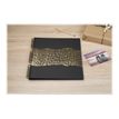 3130630169819-Exacompta Aramy - Album photos 32 x 32 cm - 60 pages - noir/or-P_405110518_1-5