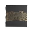 3130630169819-Exacompta Aramy - Album photos 32 x 32 cm - 60 pages - noir/or-P_405110518_3-0