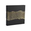 3130630169819-Exacompta Aramy - Album photos 32 x 32 cm - 60 pages - noir/or-P_405110518_4-1