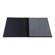 3130630169819-Exacompta Aramy - Album photos 32 x 32 cm - 60 pages - noir/or-P_405110518_6-3