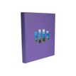 3130630160748-Exacompta Milano - Album photos 29 x 32 cm - 60 pages - violet-P_405110539_3-1