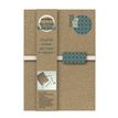 3173740245516-Kit de papeterie kraft Canage : bloc-notes avec petites fournitures - Carpentras Sign-P_405110561_1-0