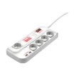 8436035921669-SALICRU SPS SAFE MASTER - Protection contre les surtensions - CA 250 V - connecteurs de sortie : 5 - 1.--2