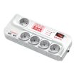 8436035921669-SALICRU SPS SAFE MASTER - Protection contre les surtensions - CA 250 V - connecteurs de sortie : 5 - 1.--1