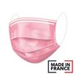 0404051112352-Boîte de 50 masques chirurgicaux "made in France"  (non stériles) - type II R - rose-P_405111235_2-1