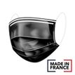 0404051112369-Boîte de 50 masques chirurgicaux "made in France"  (non stériles) - type II R - noir-P_405111236_2-1