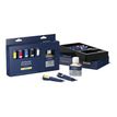3013648101197-Lefranc Bourgeois - Pack de 5 tubes de peinture à huile Fine avec médium à peindre - couleu-P_405111434_1-0