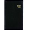 5412303005623-Agenda Lima Brefix - 1 jour par page - 11 x 18 cm - noir - Brepols-P_405111914_2-0